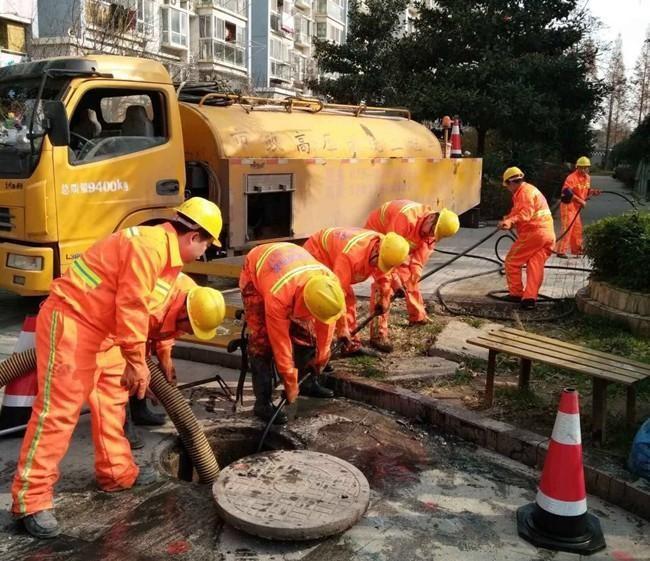 宿迁市政管道清淤