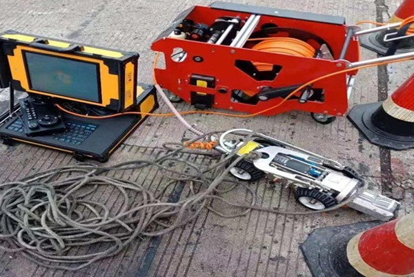 宿迁CCTV管道检测机器人