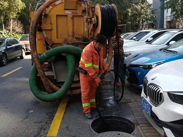宿迁排污管道清淤